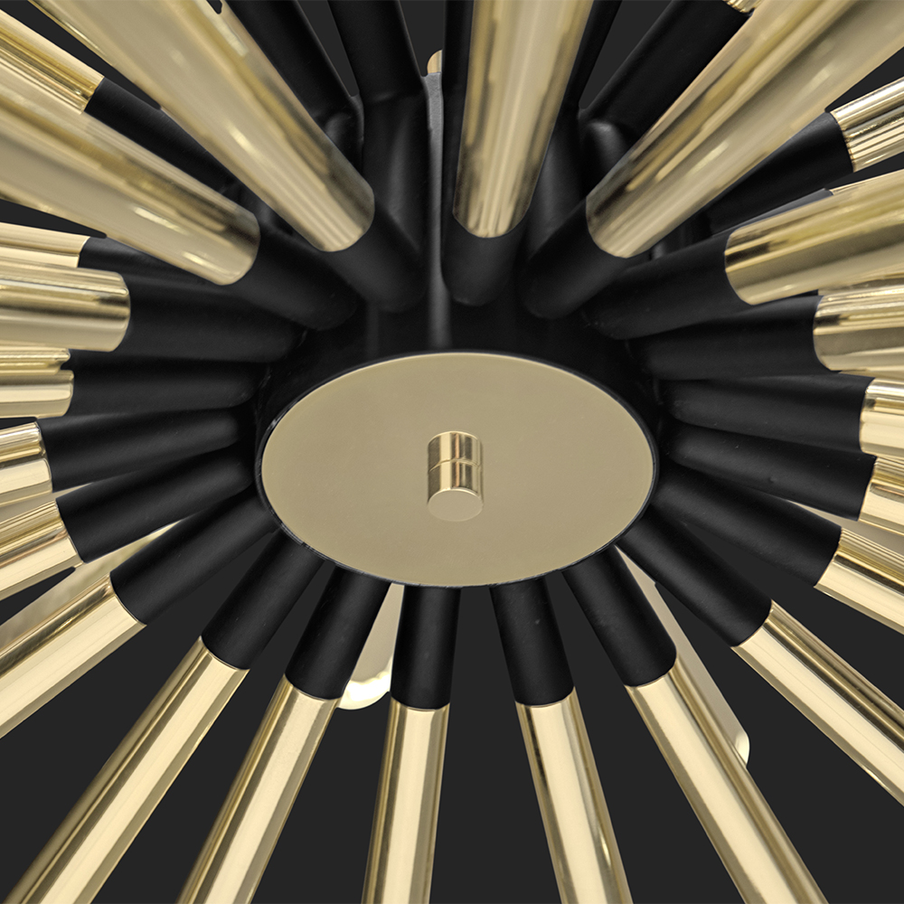 Opulent Suspension Lamp