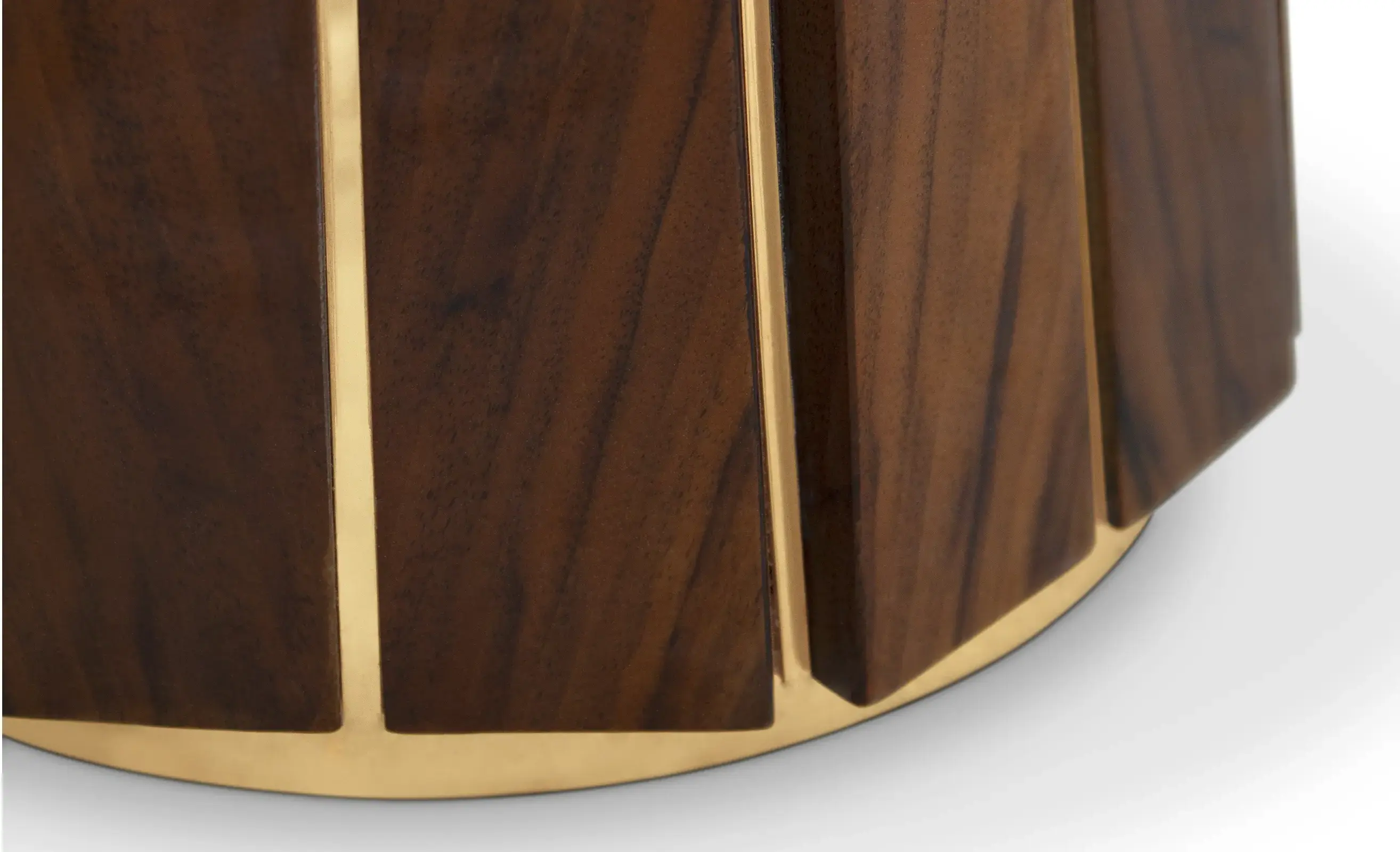 Glow II Brown Side Table