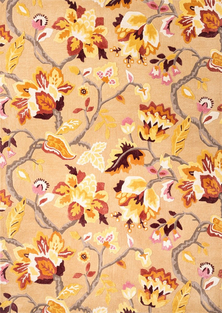 Amanpuri Russet 145103 Rug