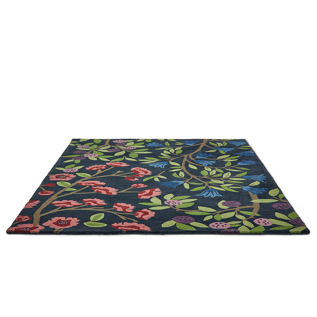 Foraging Indigo 146618 Rug