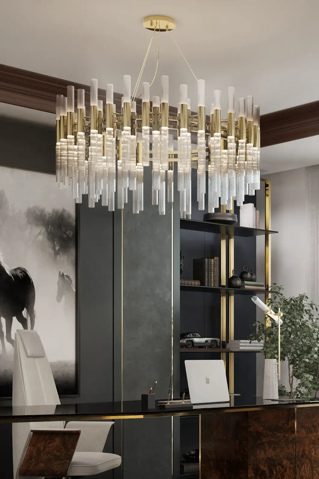 Waterfall Round Suspension - 1