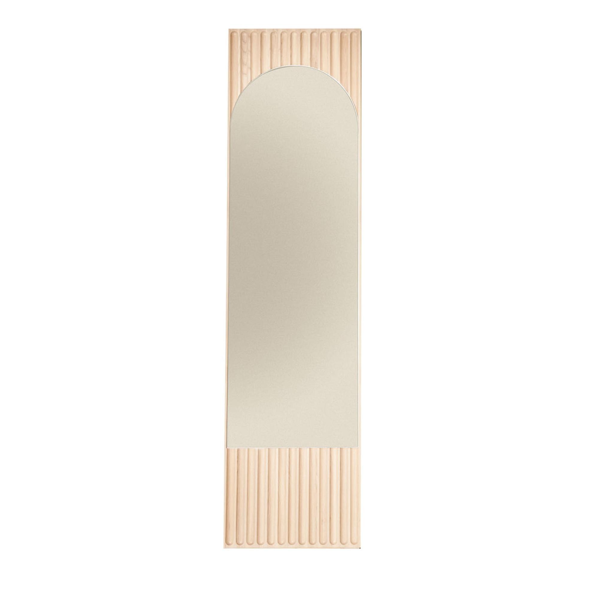 Tutto Sesto Natural Italian Floor Mirror