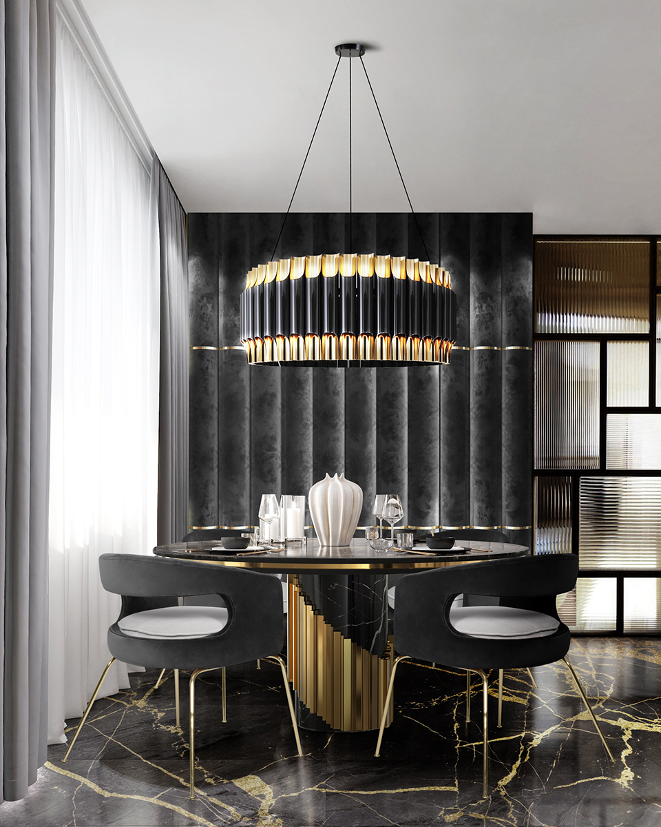 Vivid Round Suspension Lamp