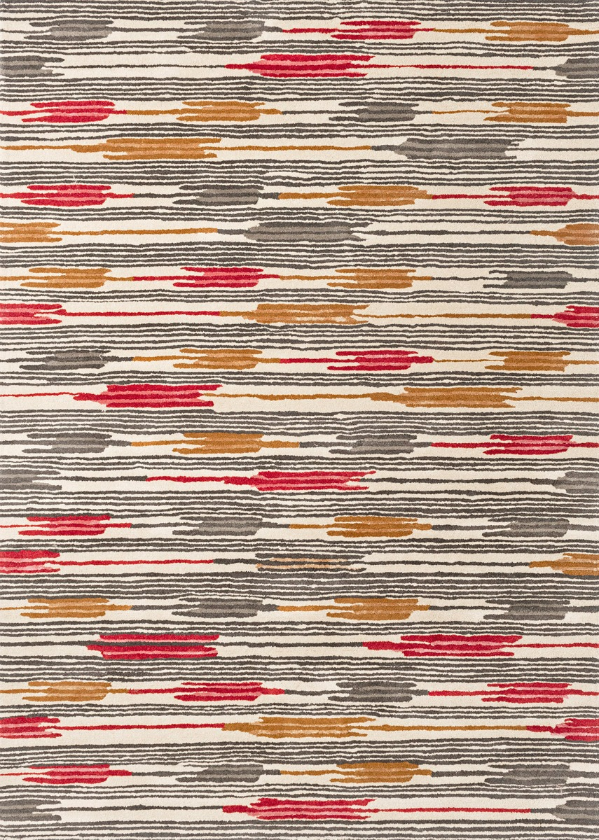 Ishi Indian Red/Charcoal 146000 Rug