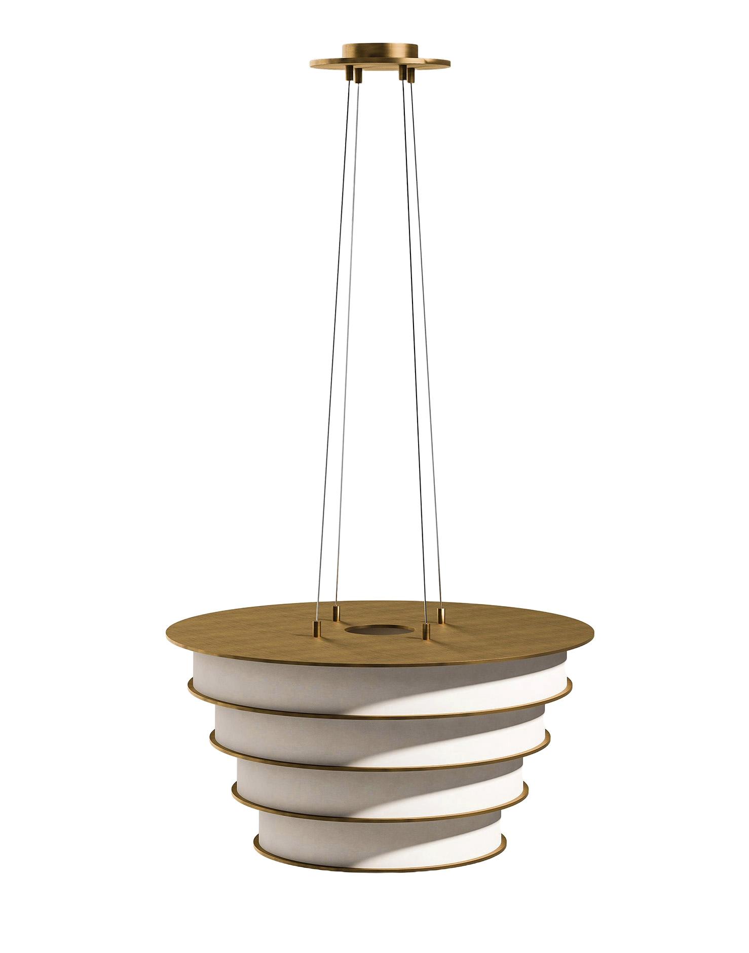 Cocoon Chandelier | Dimensions: Ø 94 x H 49