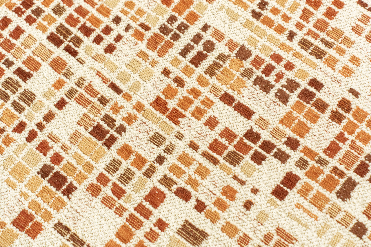 Cubik Pumpkin Rug