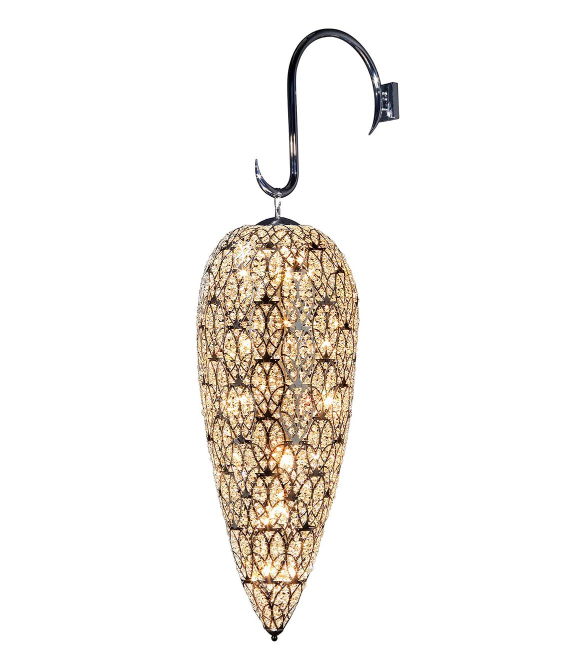 Arabesque Heartbeat Wall Light