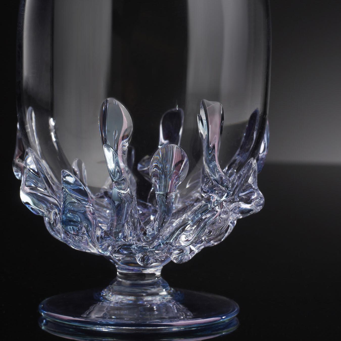 Flame Small Drinking Glass