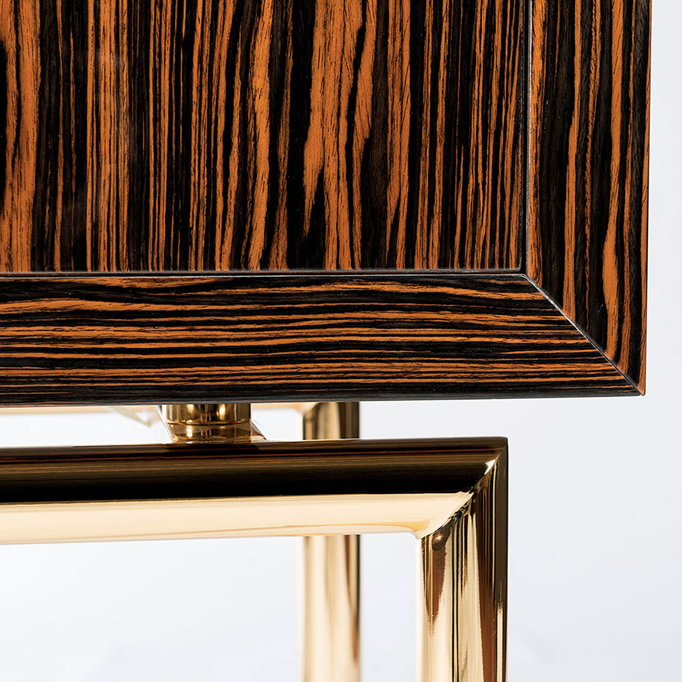 Secret Wood Cabinet