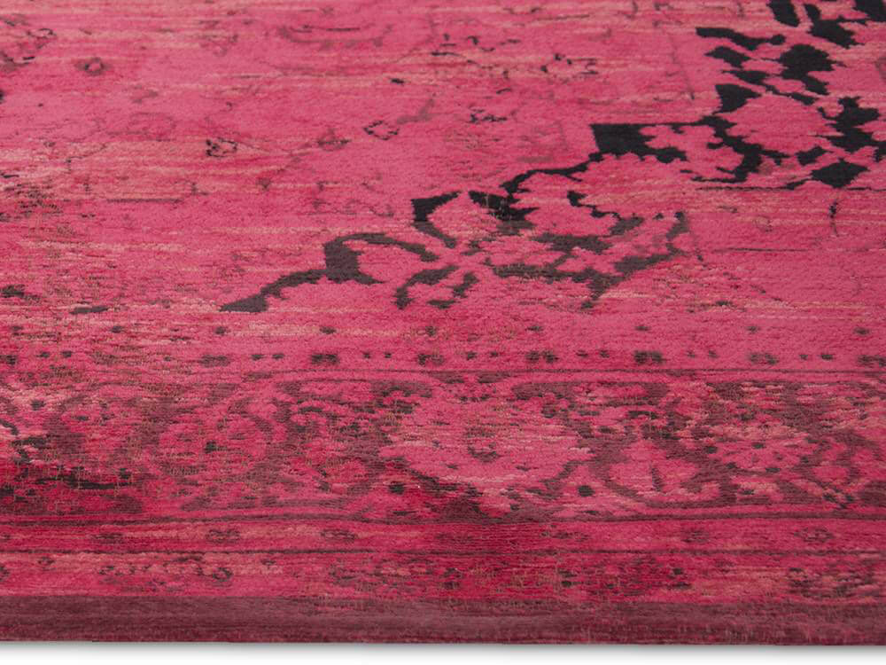 Heriz Persian Pink Rug ☞ Size: 200 x 280 cm