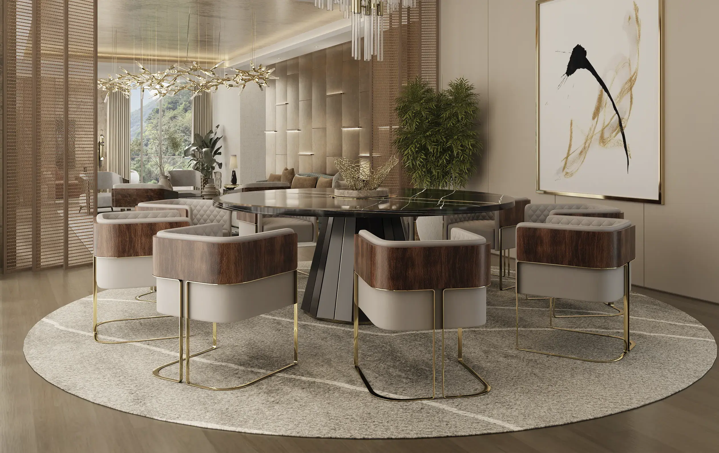 Glow Dining Table - 3