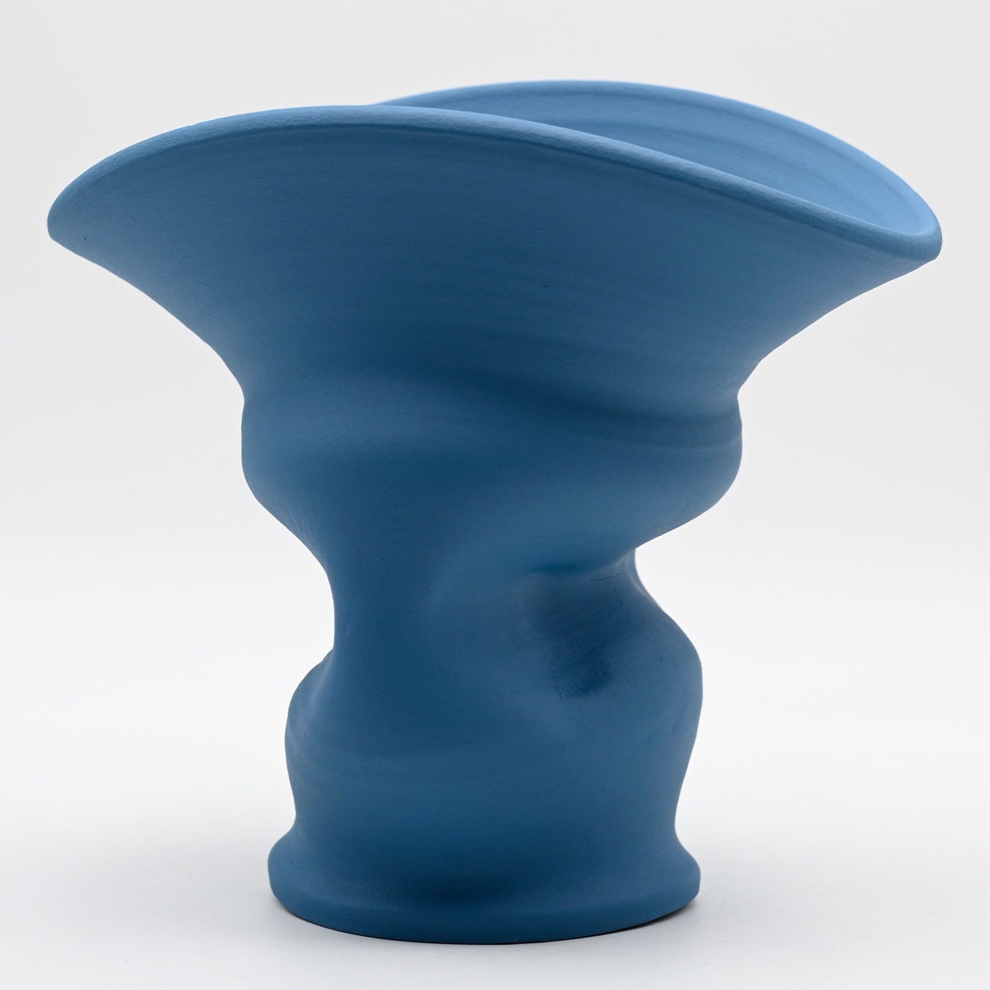 Artisan Vase in Soft Light Blue