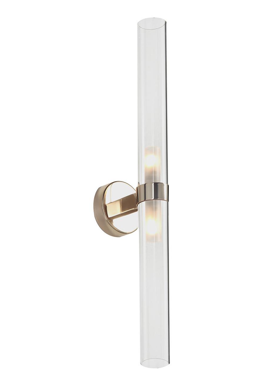 Cylindrical Glass Wall Lamp