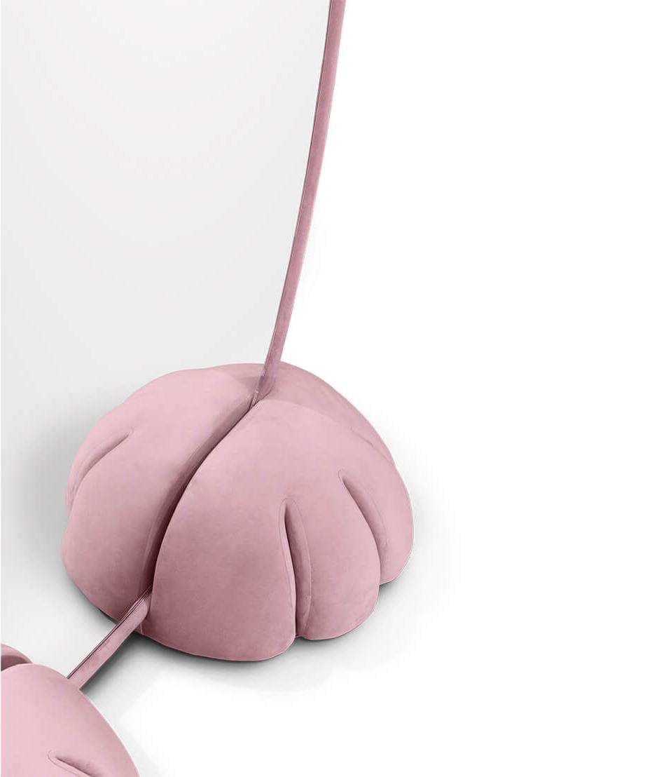 Rabbit Wonderland Pink Mirror