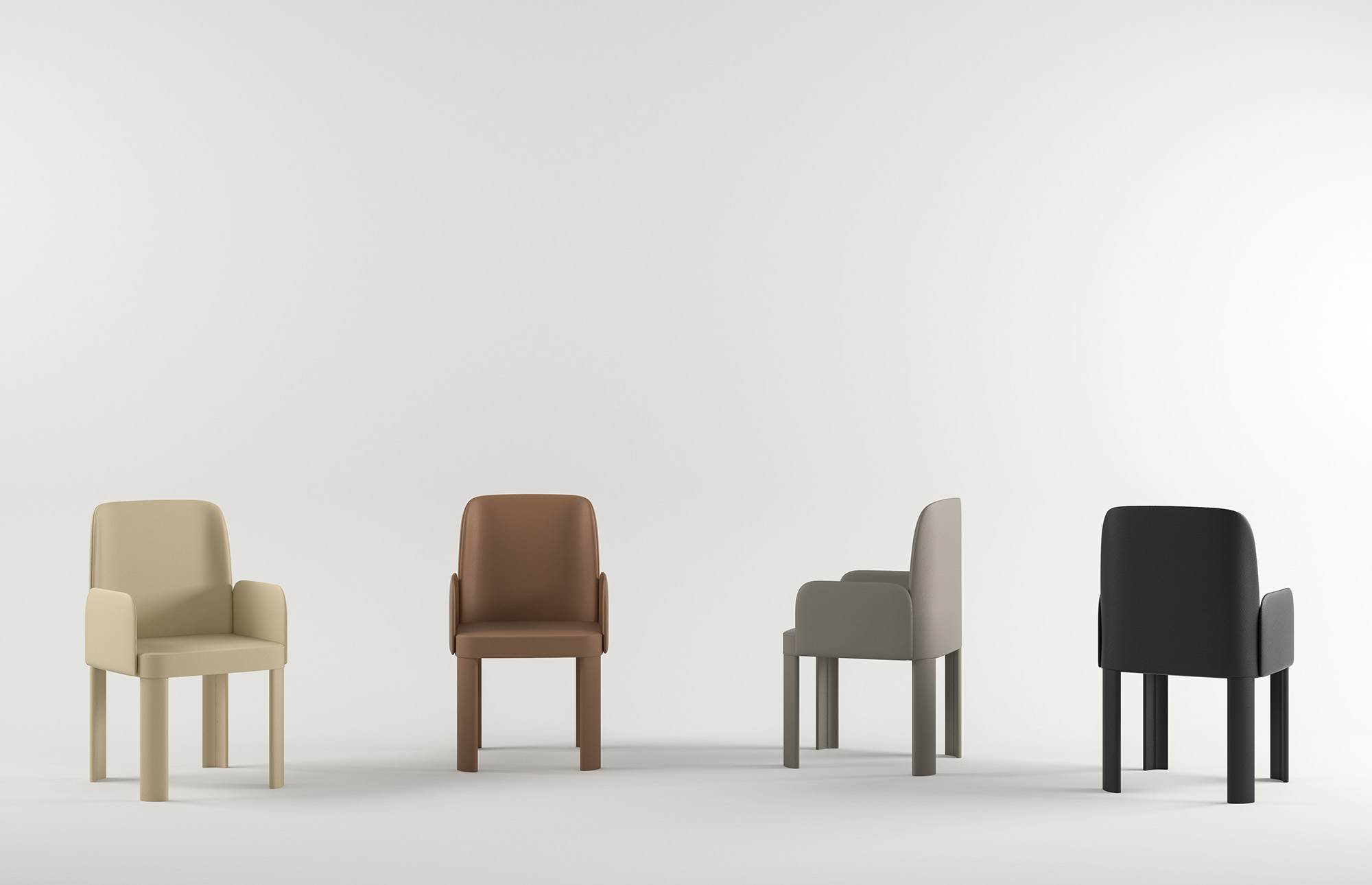 Gelsomina Contemporary Chair