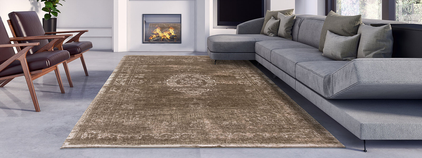 Black Pepper Rug