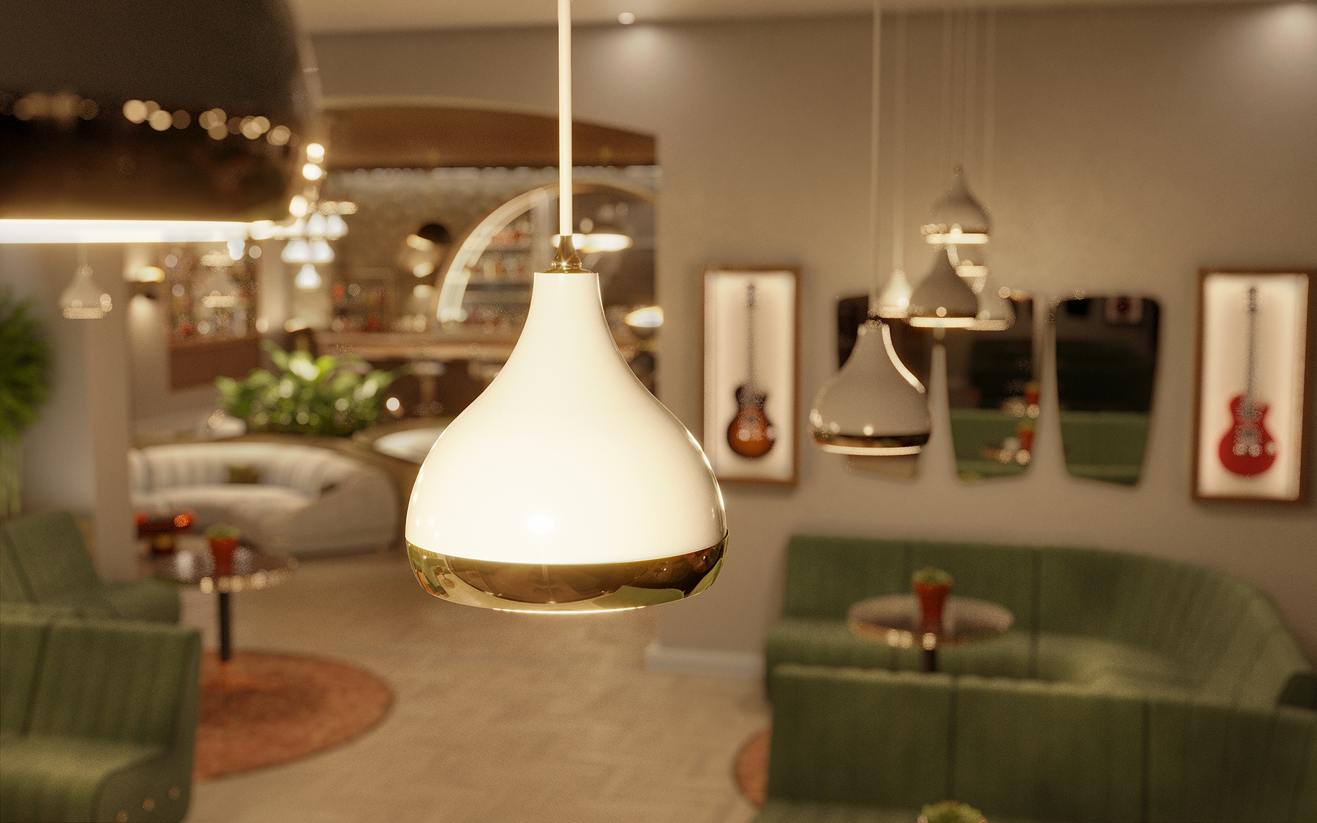 Elegance Suspension Lamp - 11