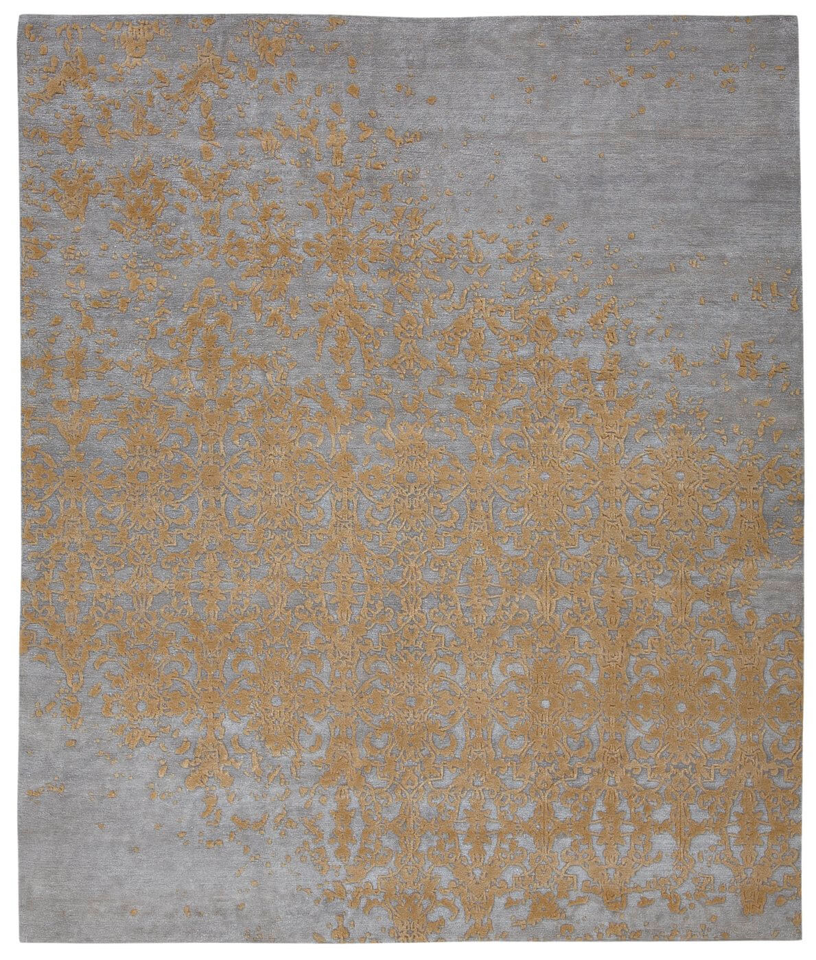 Milano Raved Grey Beige Rug