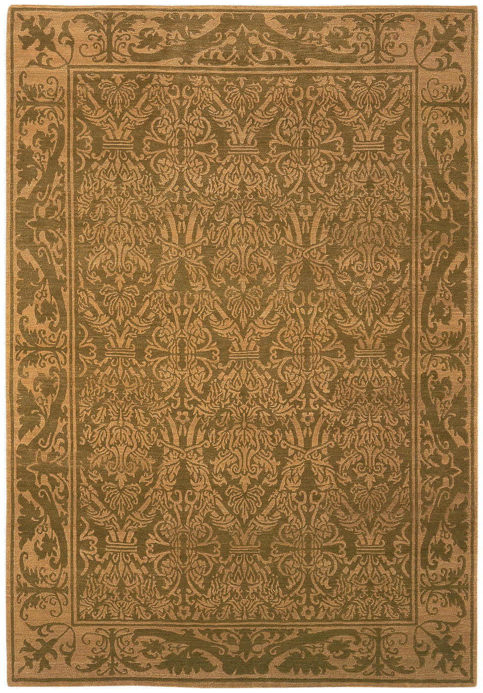 Alcaraz Gold Rug