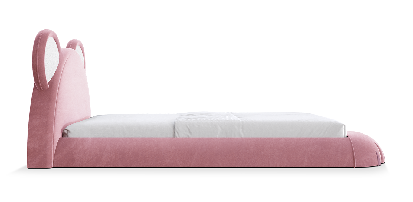 Teddy Dream Pink Bed