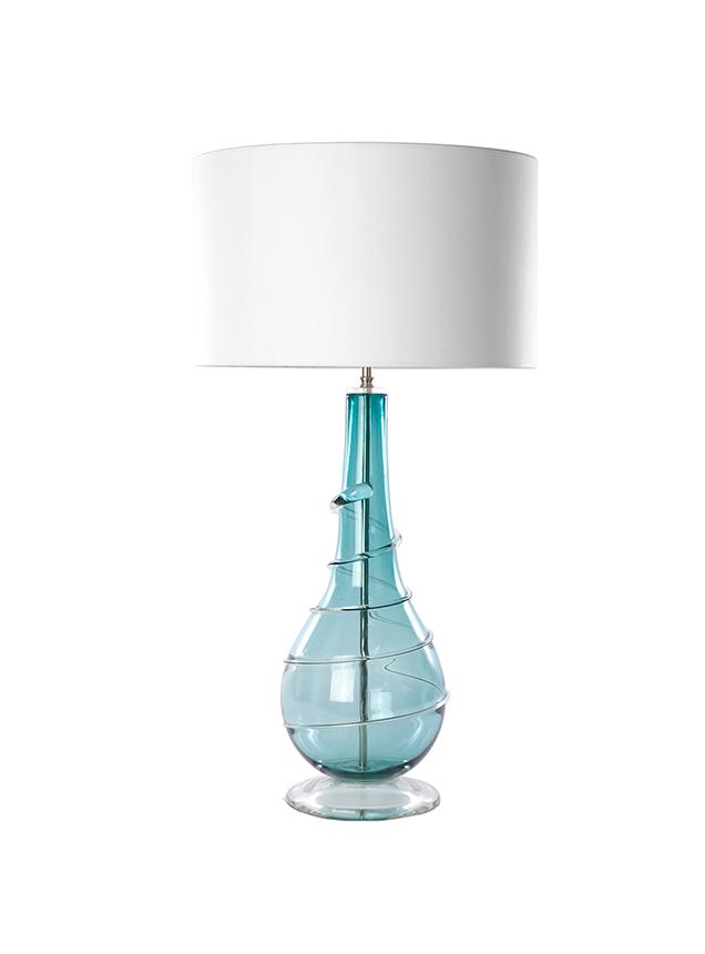 Ninevagh Table Lamp Turquoise