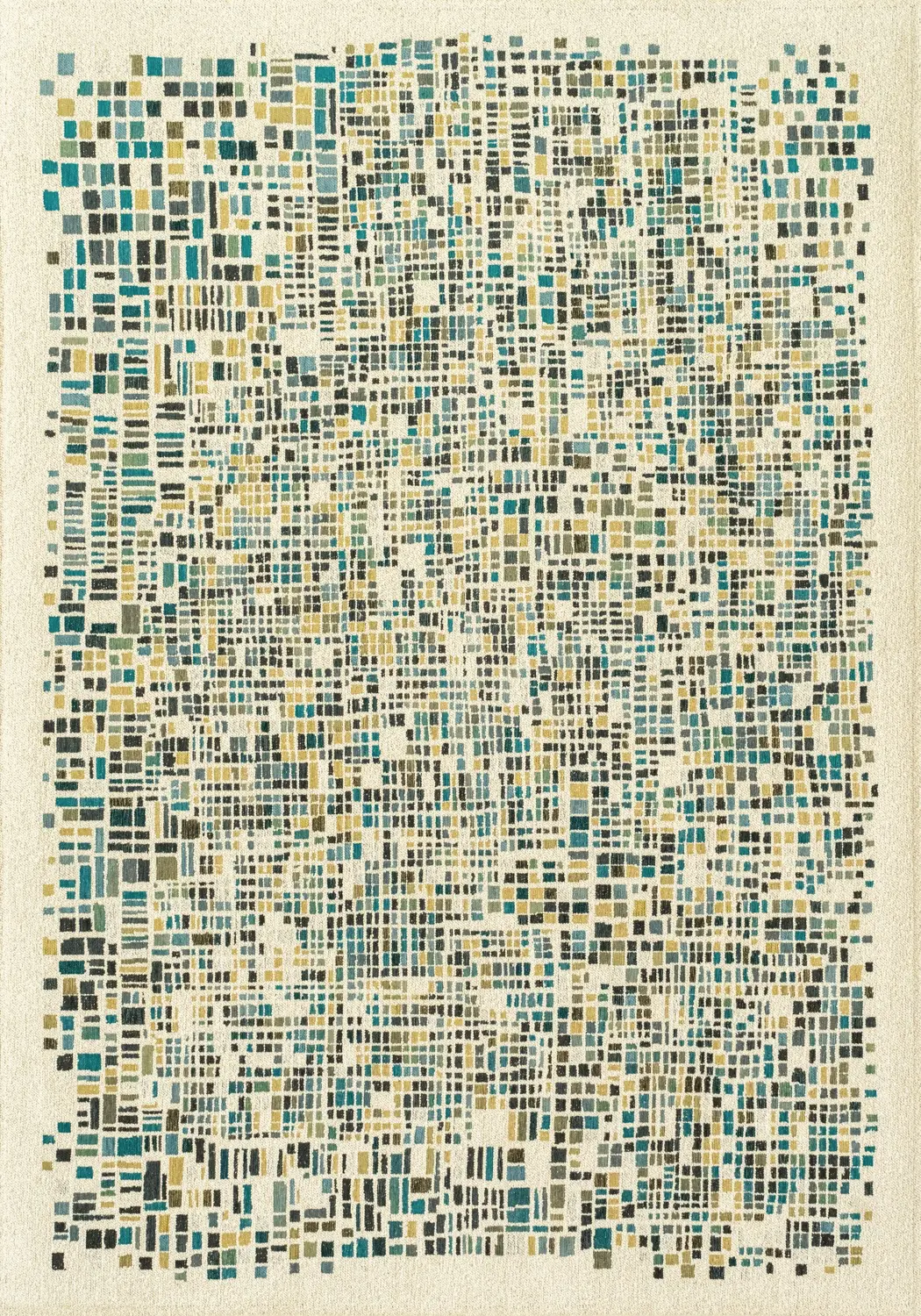 Cubik Midnight Rug