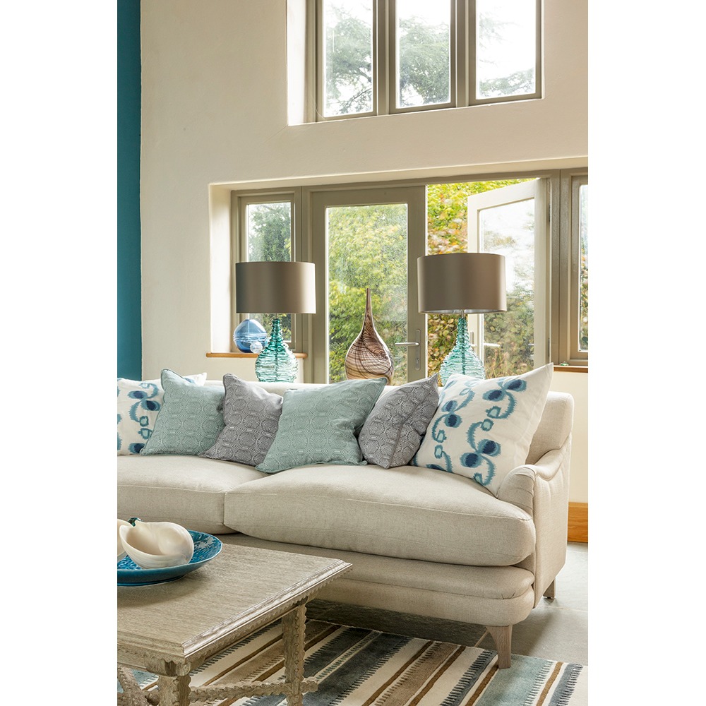 Pali Duck Egg 50 × 50 Cushion
