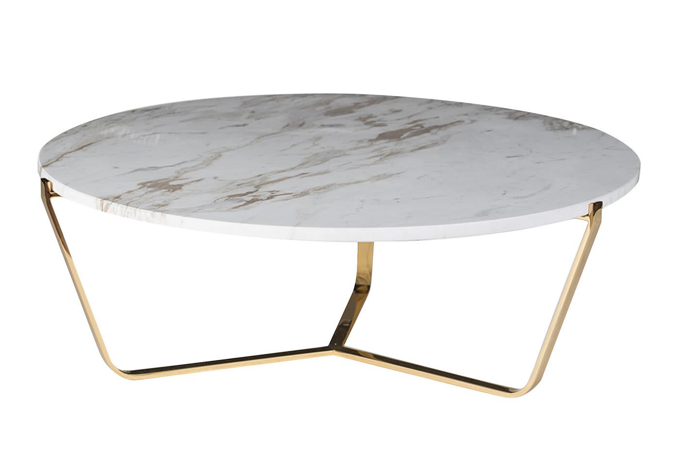 Dolomiti Calacatta Low Coffee Table
