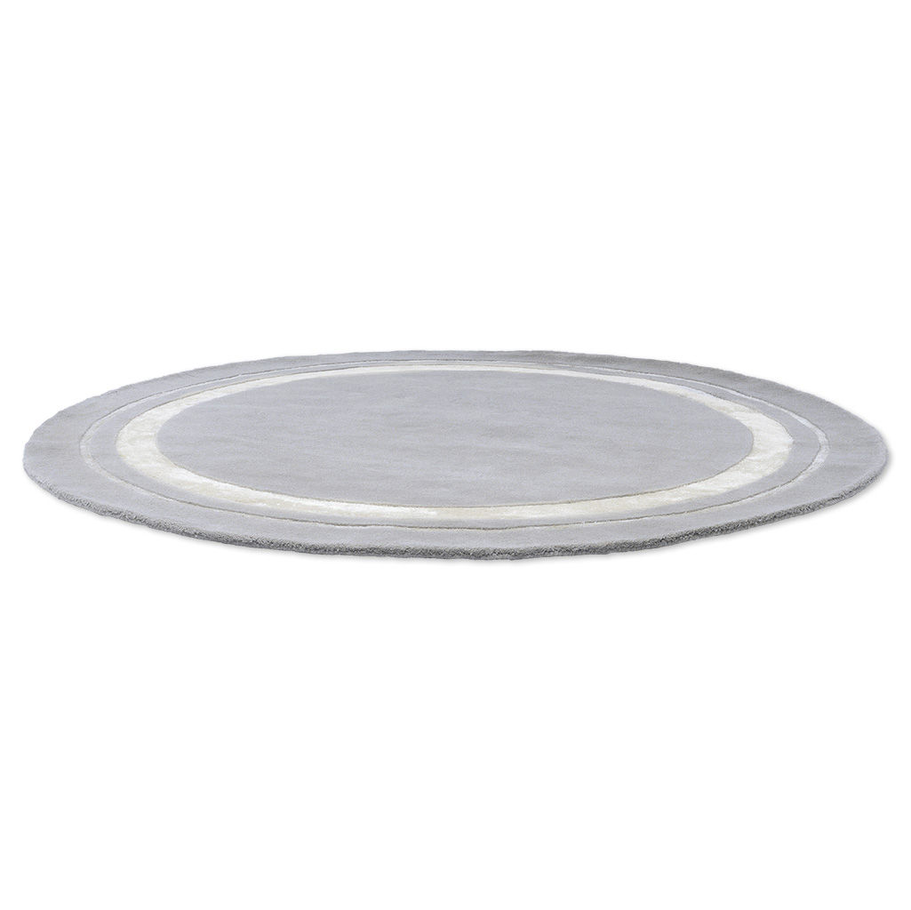 Redbrook-Silver Round Rug