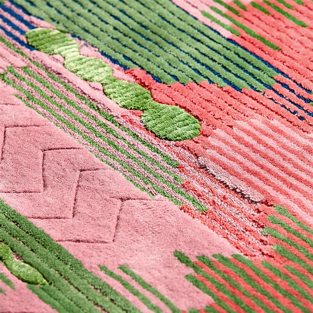 Wilderness Peridot/Eme Rug