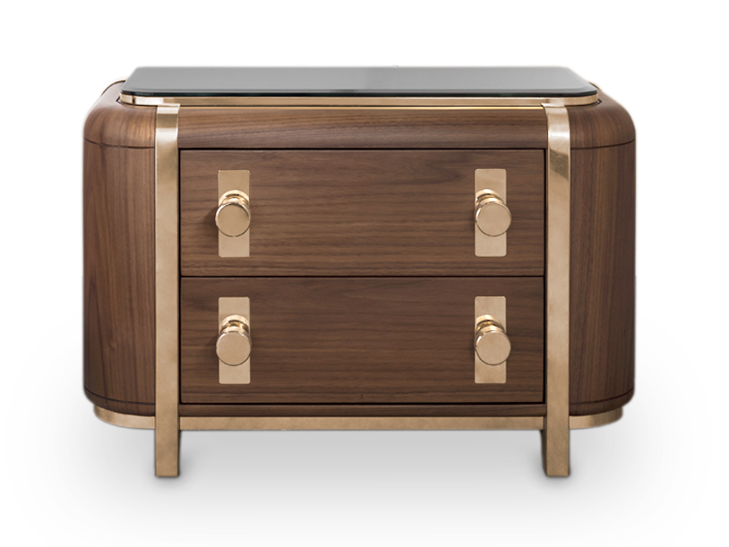 Keller Bedside Table