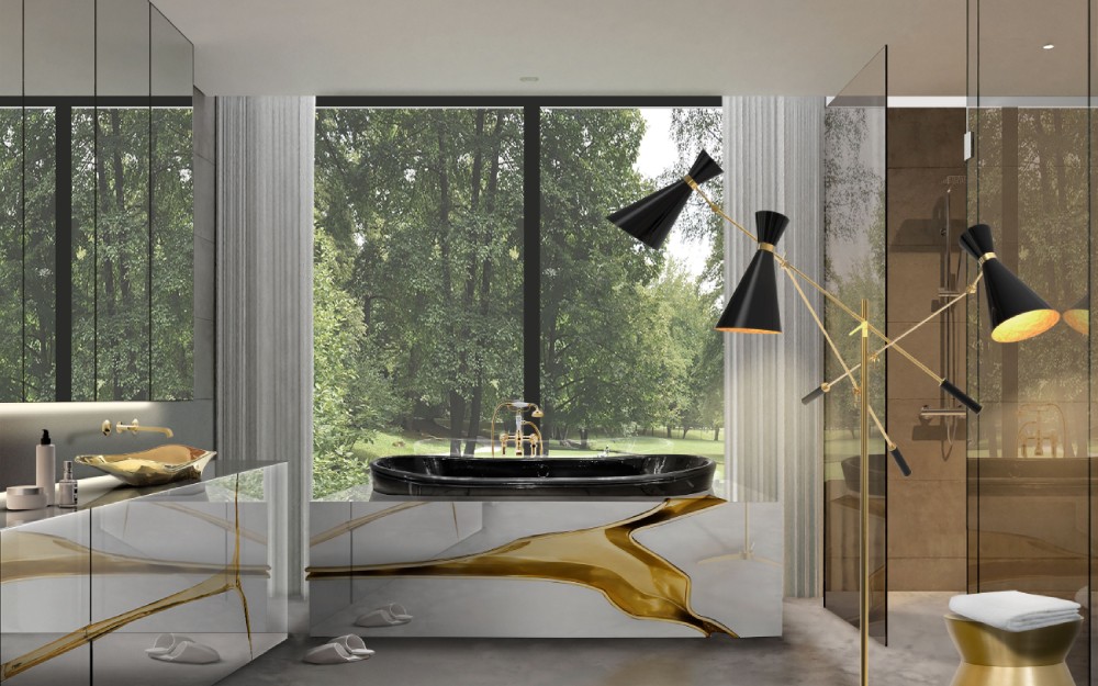 Fractured Design Bath - 1