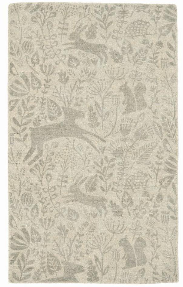 Kelda Taupe 23504 Rug | Size: 120 x 180 cm