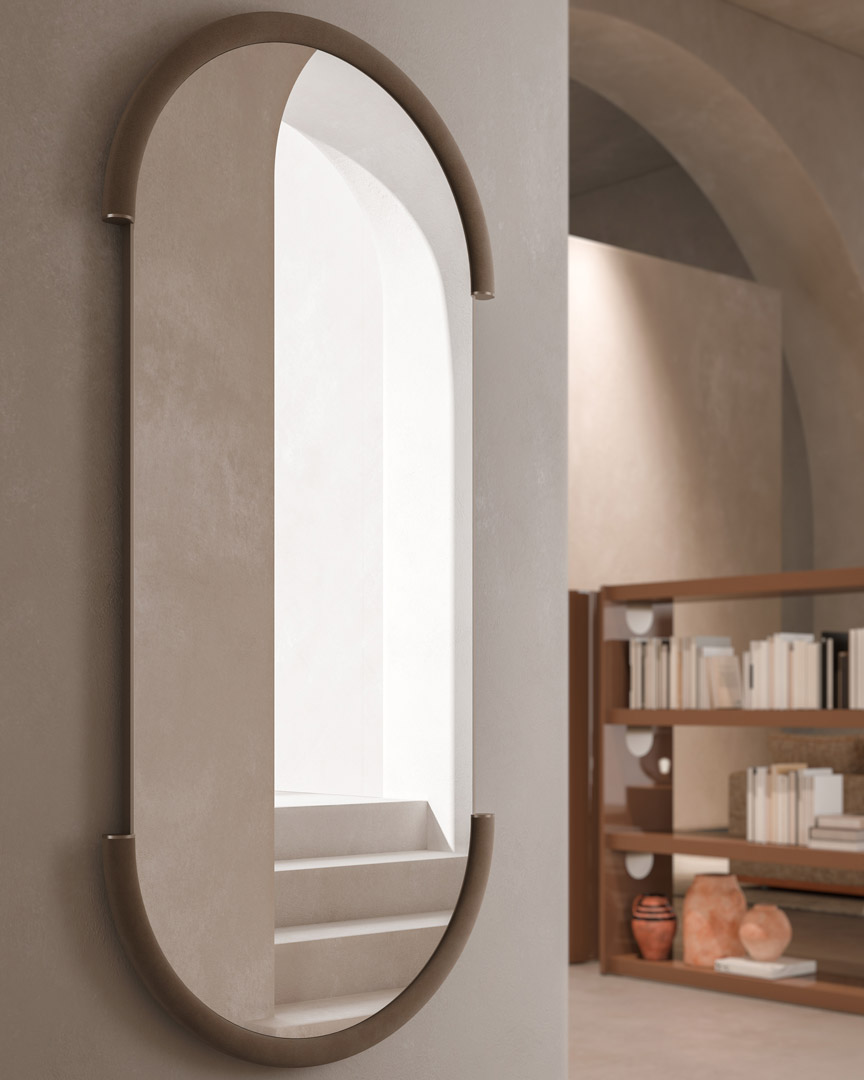 Gaston Luxe Rrectangular Mirror