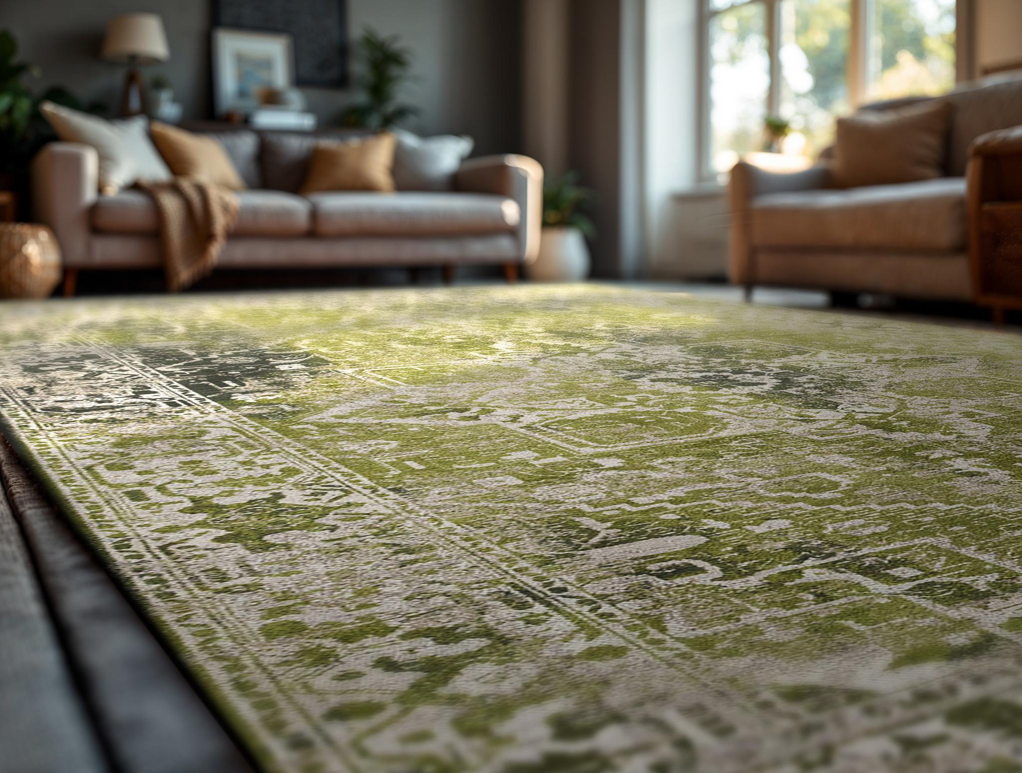 Olive Wood 9645 Rug
