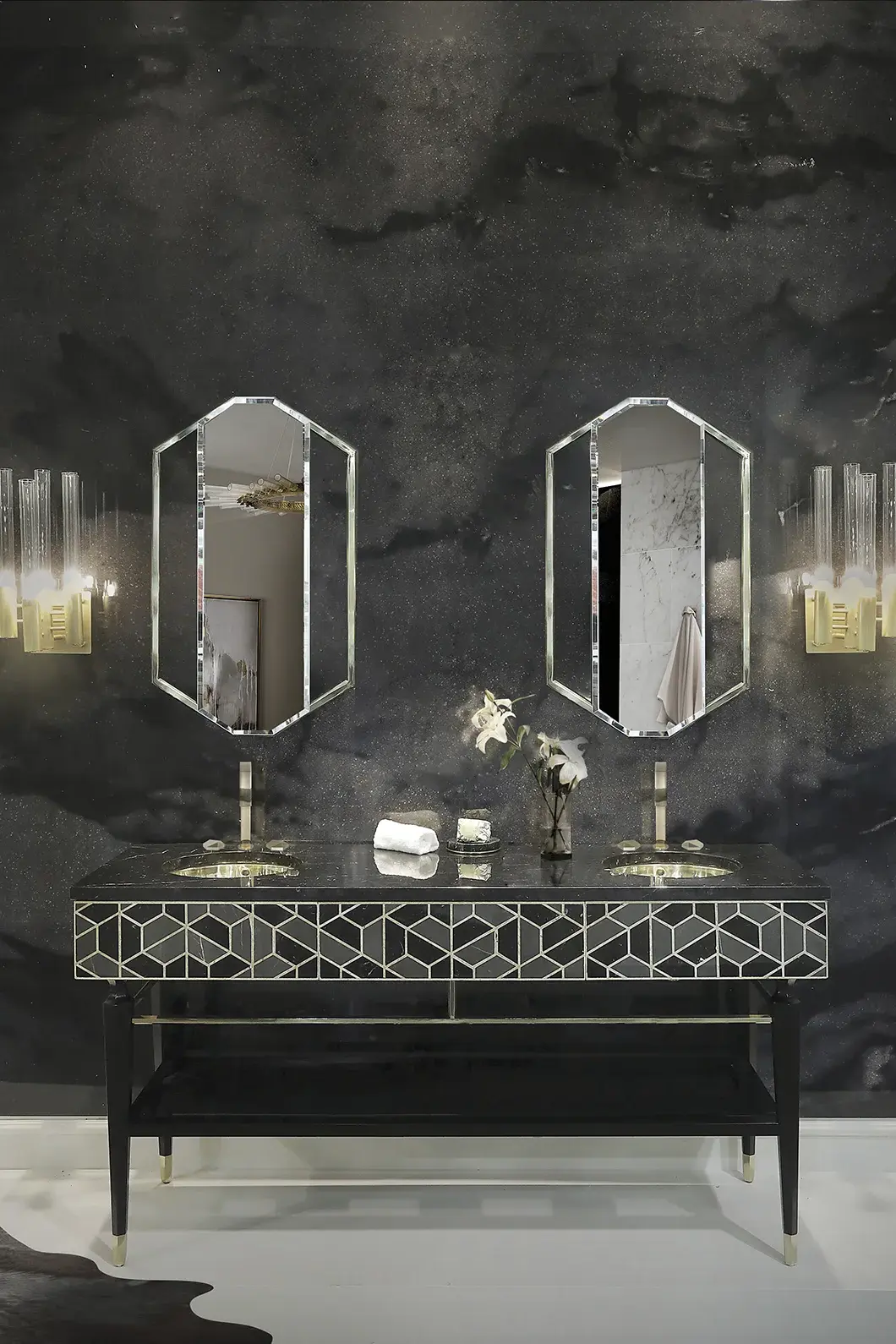 Shellstone Vanity Unit