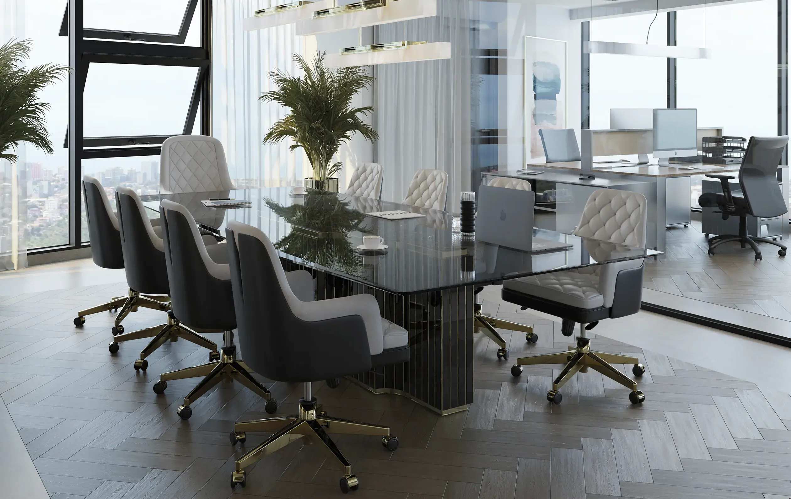 Majestic Small Office Chair - 3