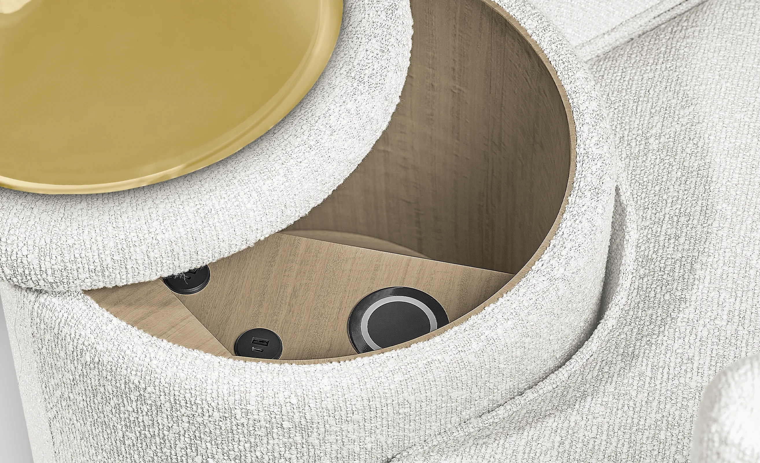 Grid Circular Sofa