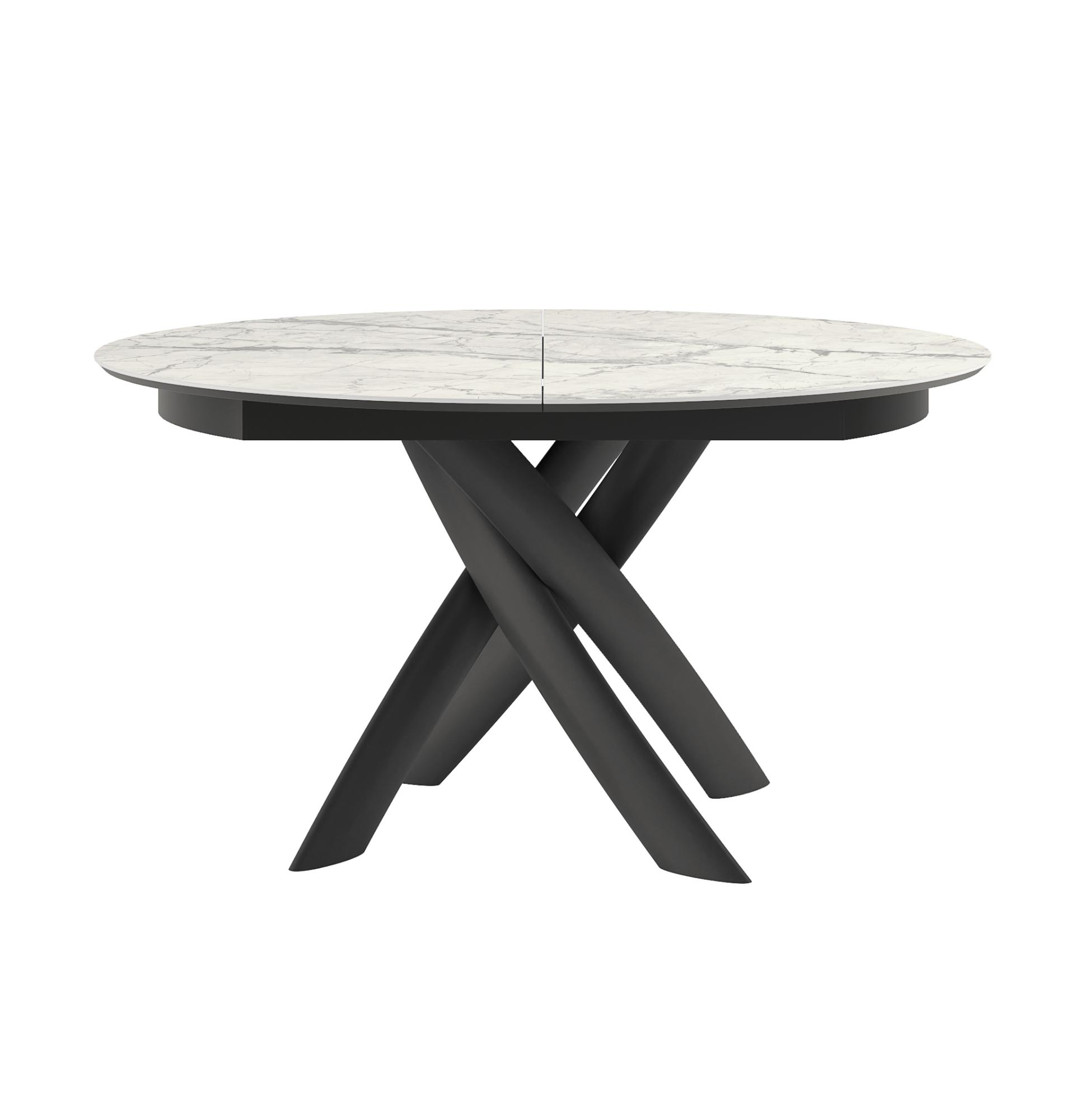 Style Round Ext Table