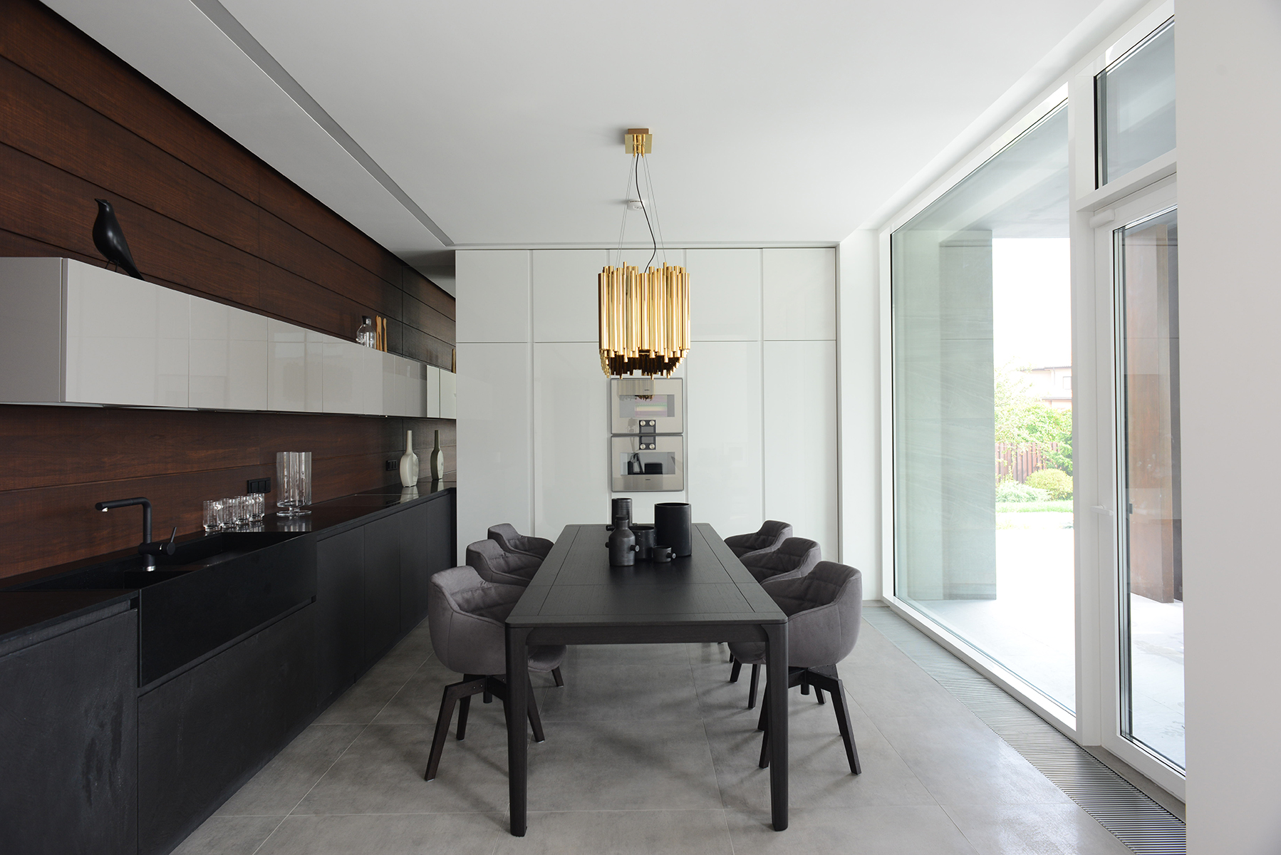 Brubeck Rectangle Suspension Lamp - 5