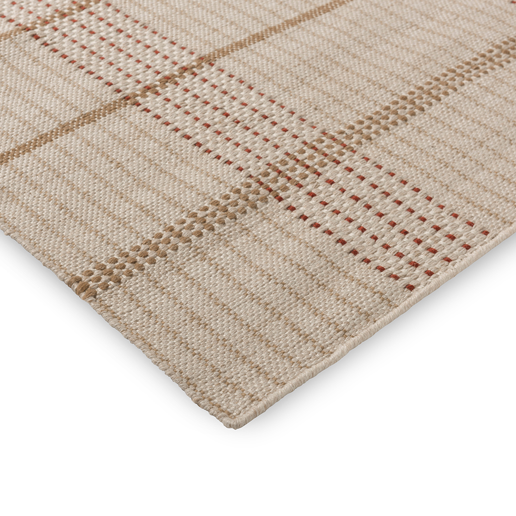 Zona Terra Stitch Outdoor Rug