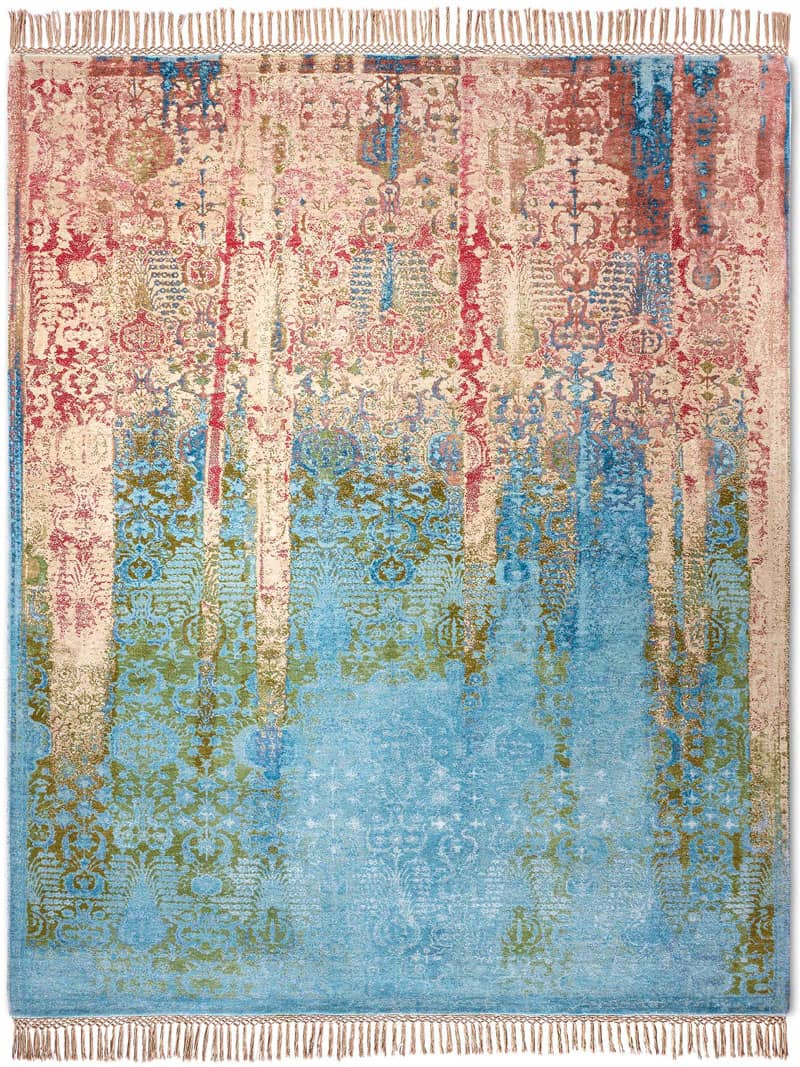 Woods Hand-Knotted Rug ☞ Size: 274 x 365 cm