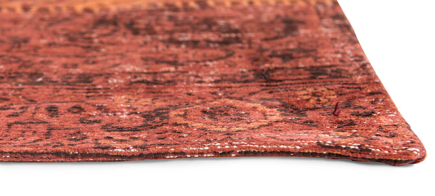 Rusty Orange Rug