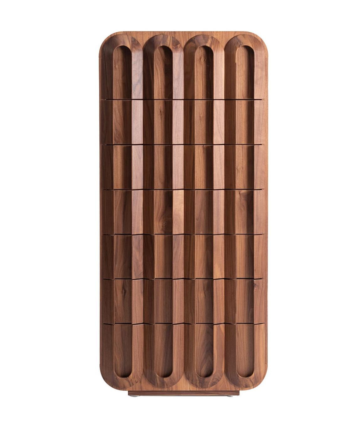 Elegant Wooden Chest of Drawers