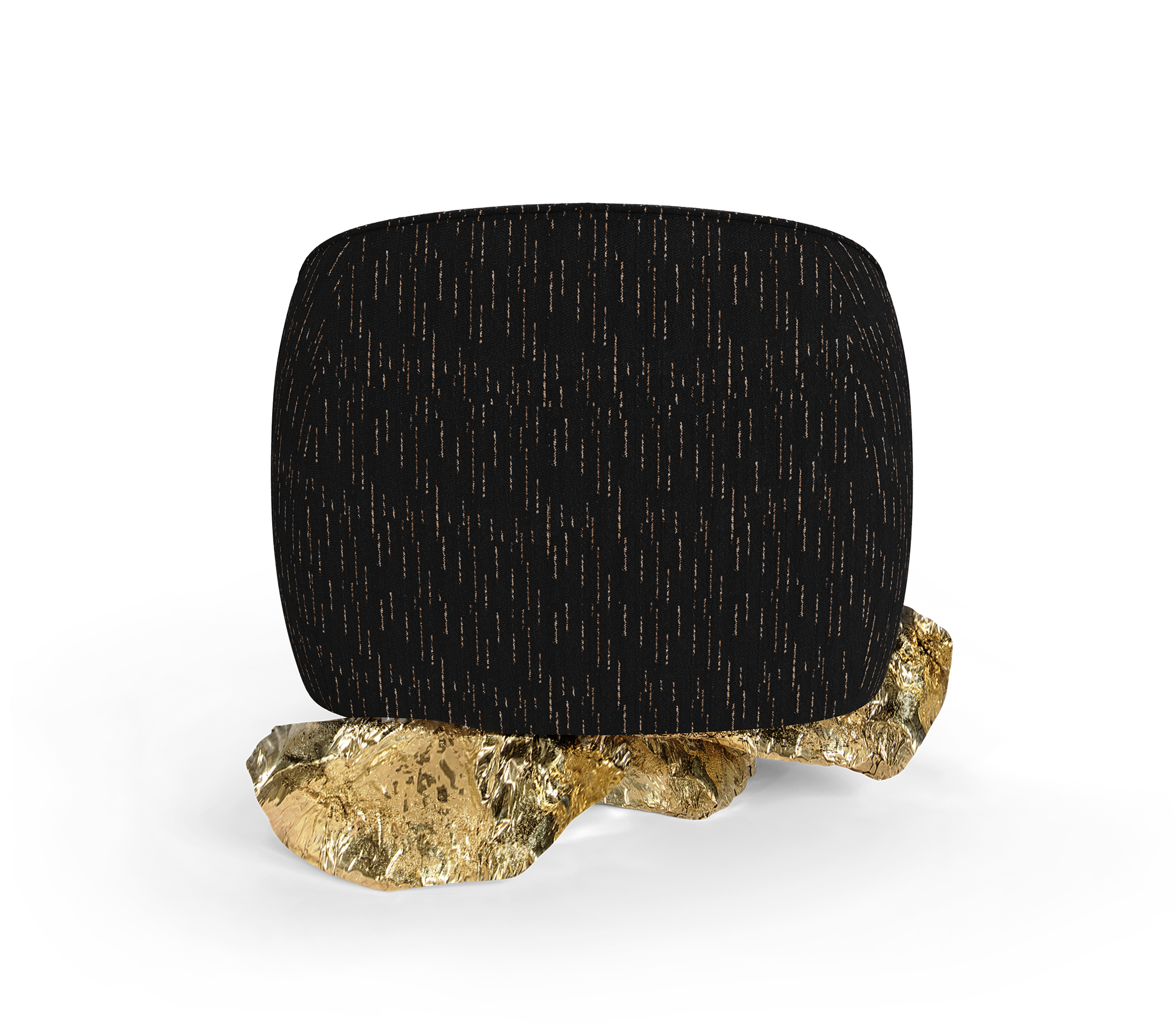 Black Luxe Armchair