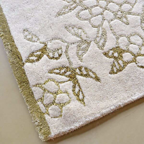 Passion Flower Teal 37117 Rug