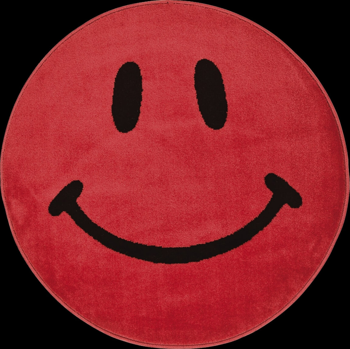 Smile Red Rug