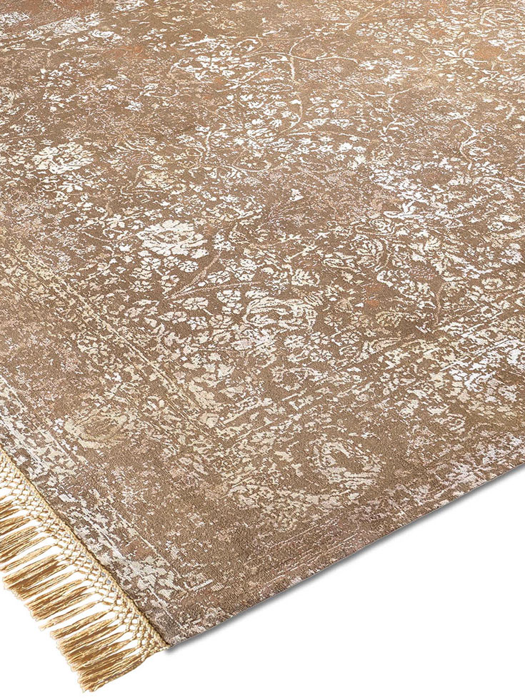 Zero Pile Handmade Luxury Rug