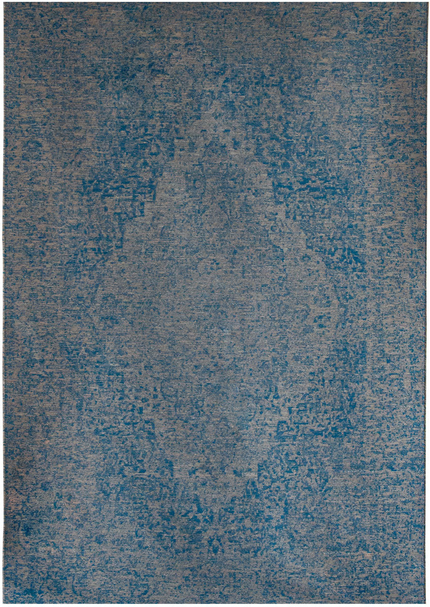 Saadi's Poem Oasis Blue Rug ☞ Size: 200 x 295 cm