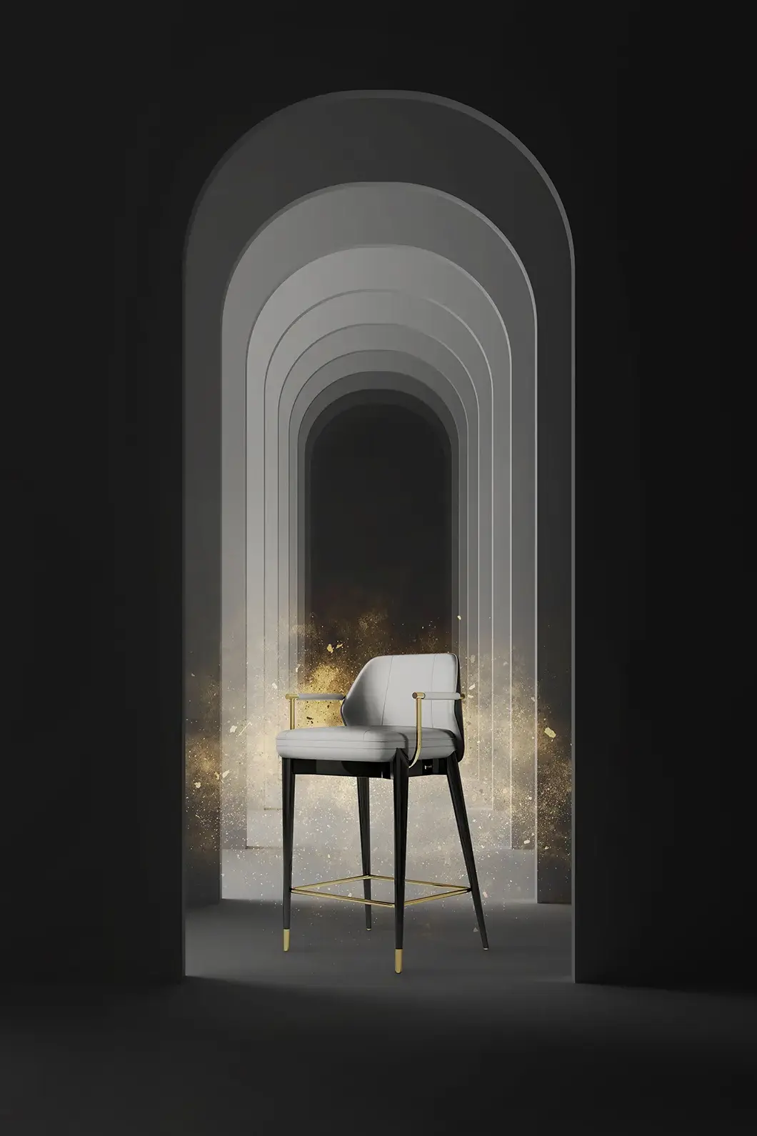 Summit II Bar Chair